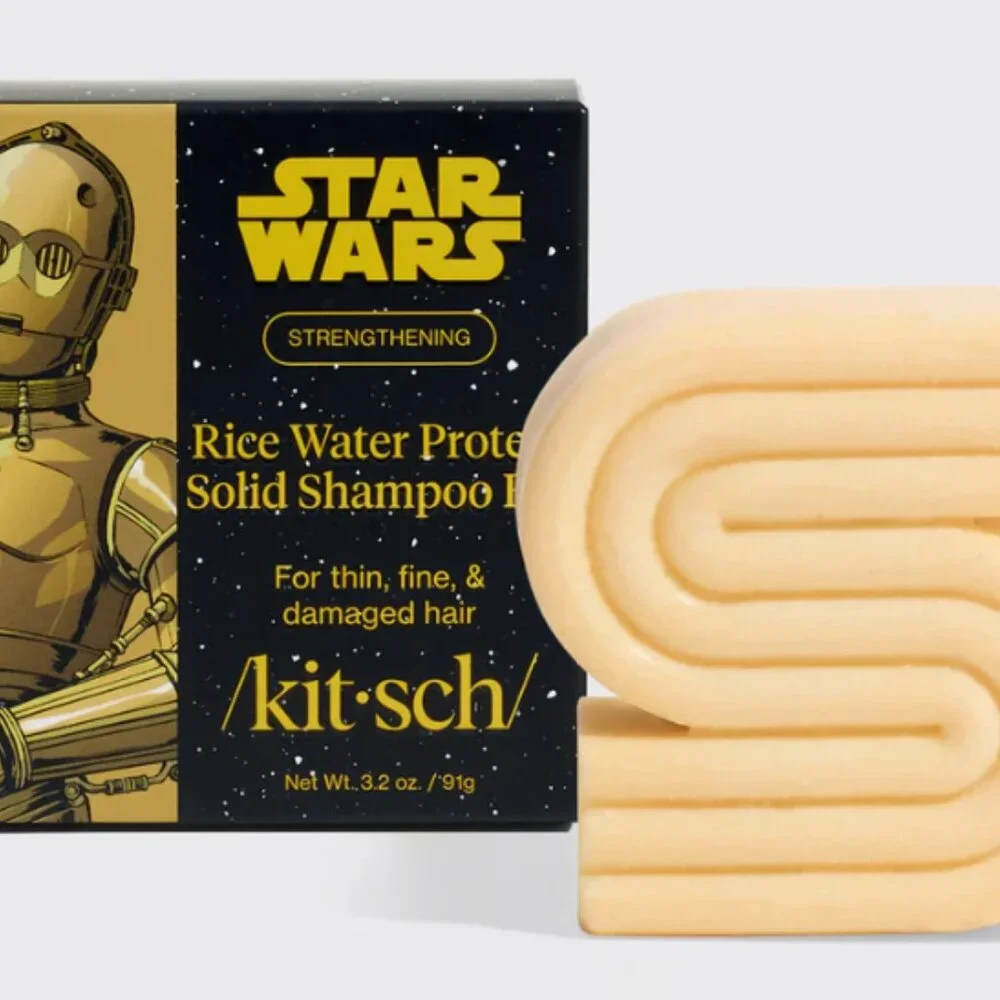 Kitsch x Star Wars Rice Water Shampoo & Conditioner Bar Duo NWT - Picture 2 of 3